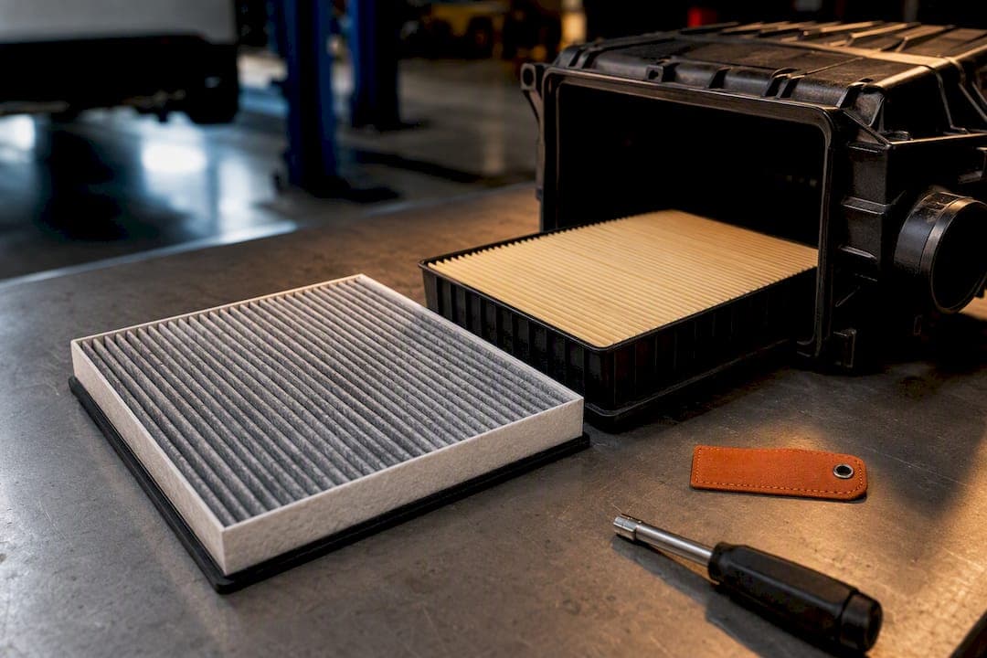 Replace Cabin Filters Every 20,000–25,000 km: Cabin vs Engine Air Filters