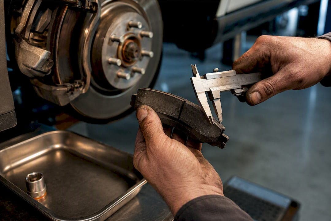 25,000–70,000 Miles? How to Estimate Your Brake Pad Lifespan Fast