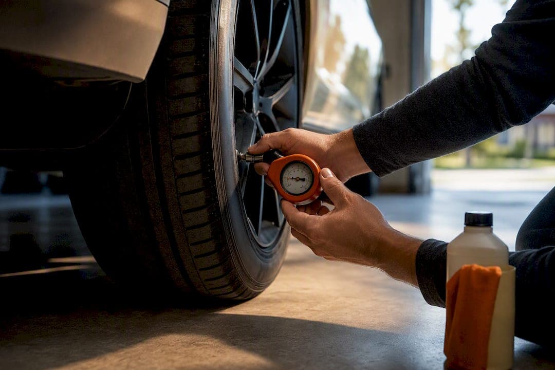 Busy Owners: Car Maintenance Schedule with 10 Minute Monthly Checks