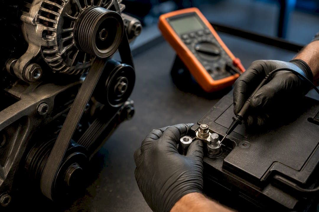 30–60 Second Triage: Alternator or Battery? Find a Vetted Shop