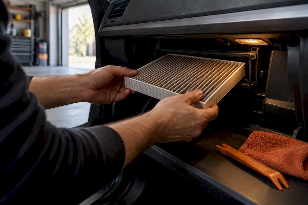 30 Minute Cabin Air Filter Change, Canada DIY Checks & When to Book