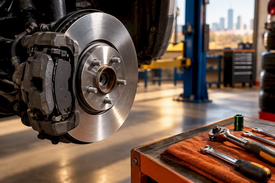 Avoid $200–$400 Rotor Surprises: Brake Pad Costs in Calgary
