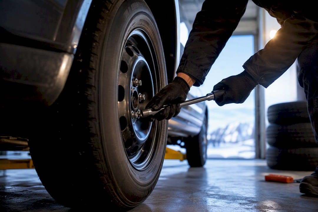 Switch Winter Tires in Calgary at 7°C, Chinooks and Bookings Matter