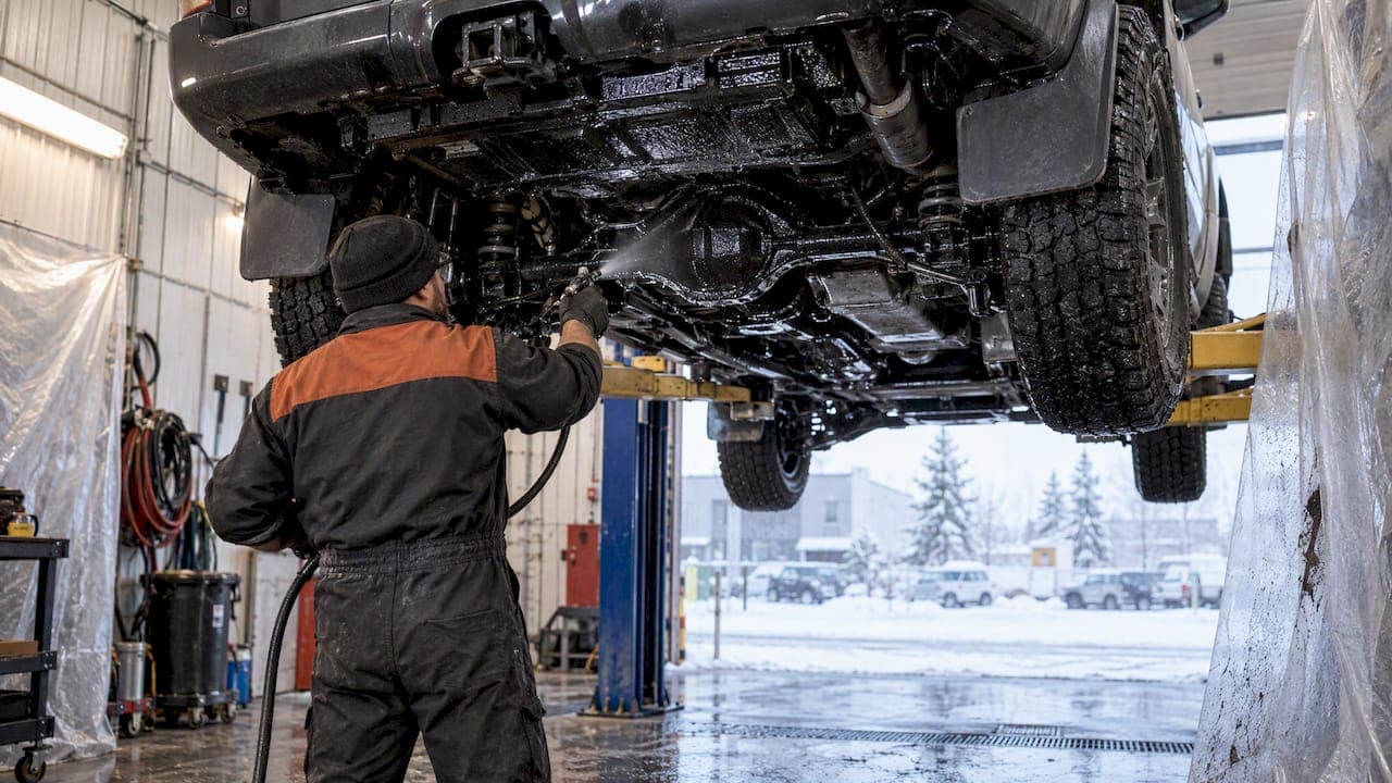 $199–$1,200: Calgary Undercoating Prices and What They Cover