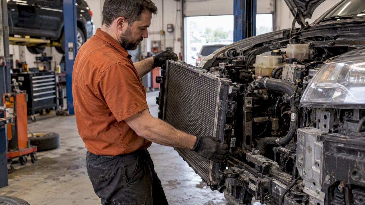 Calgary radiator replacement: $400–$900, vetted shops & questions