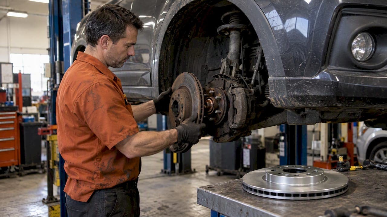 Brake Rotor Replacement Cost in Calgary: Quotes Up to $700 Per Axle
