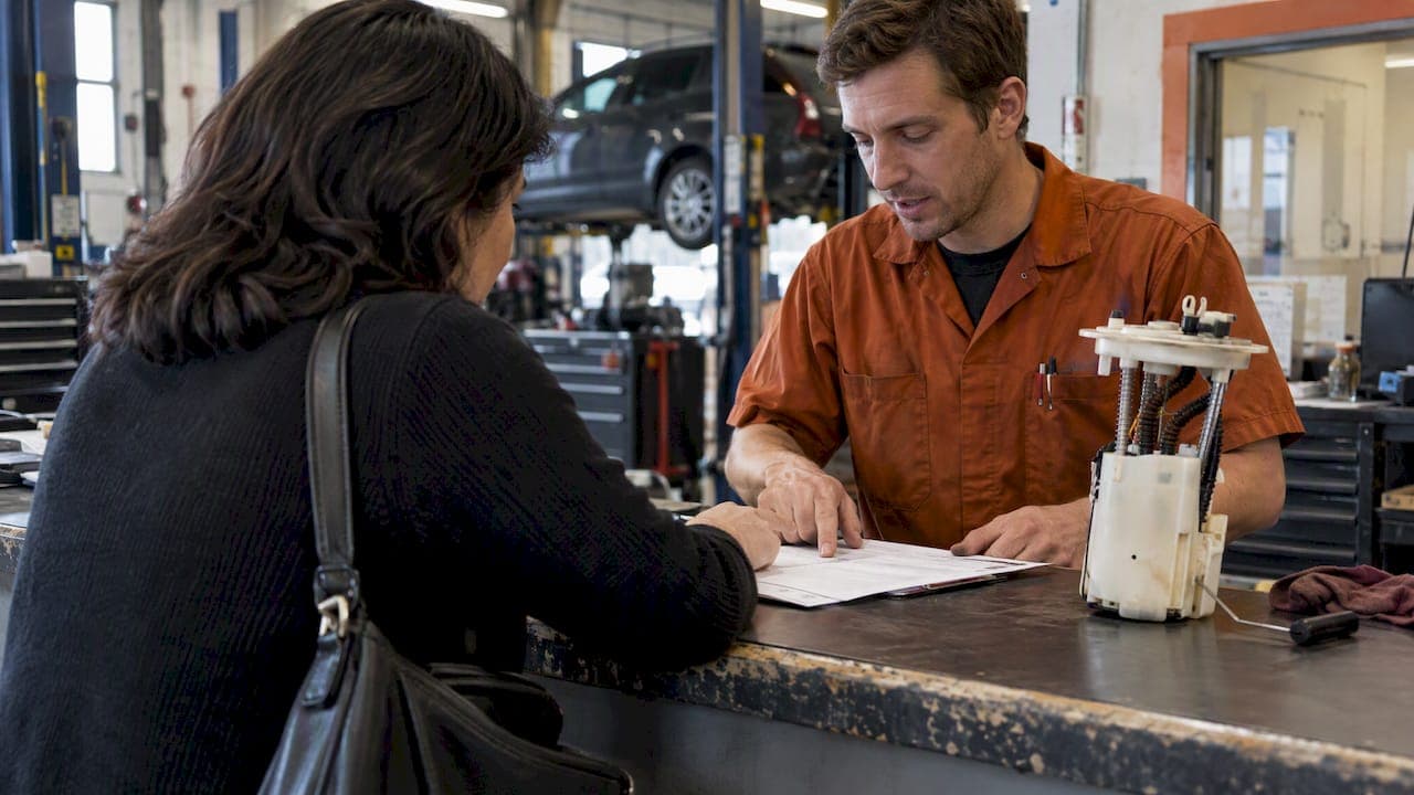 Fuel Pump Cost in Calgary: Compare Quotes Before Paying $1,400