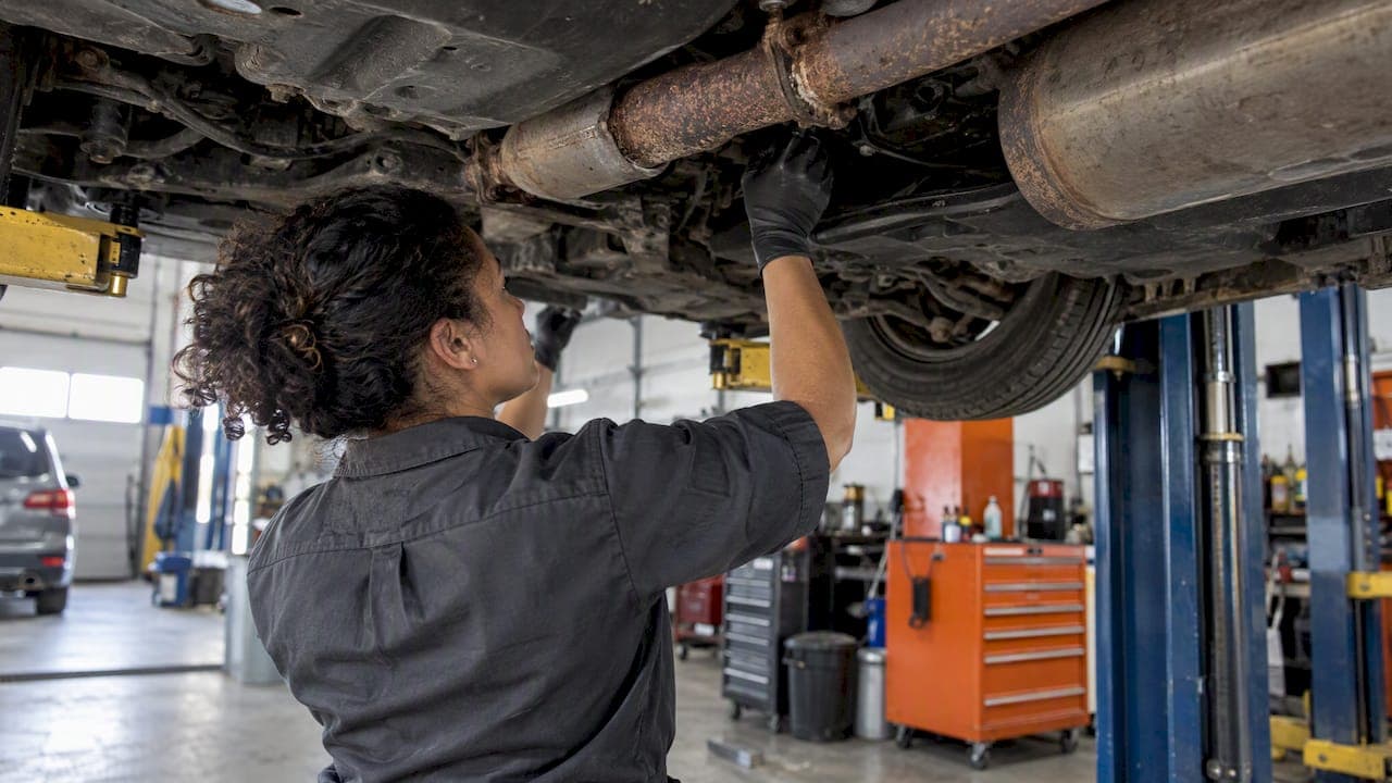 Exhaust Repair Cost in Calgary: What Drives the Price